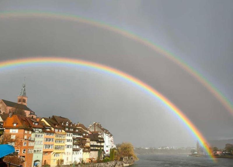Ferienwohnung Mit Herz In Laufenburg Bagian luar foto