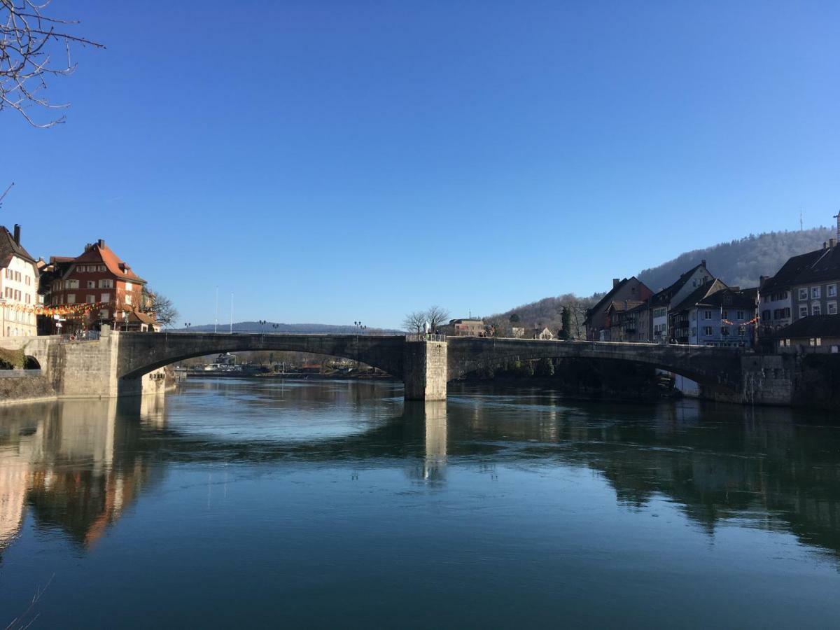 Ferienwohnung Mit Herz In Laufenburg Bagian luar foto